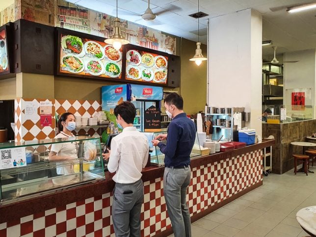 YY Kafei Dian Hainanese Coffee Shop