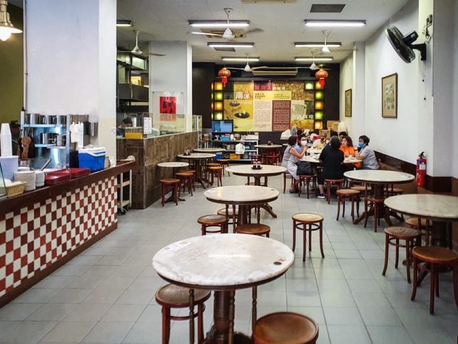 YY Kafei Dian Singapore Hainanese coffeeshop