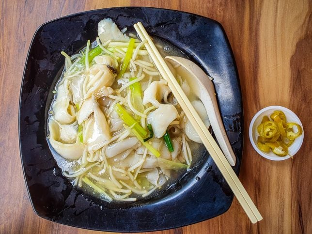 Hor Fun at YY Kafei Dian