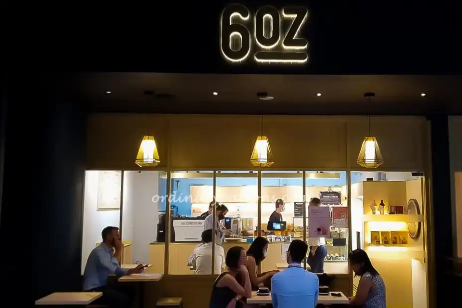 6oz Espresso Bar @ Change Alley Mall