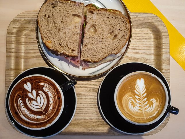 6oz Espresso Bar @ Change Alley Mall