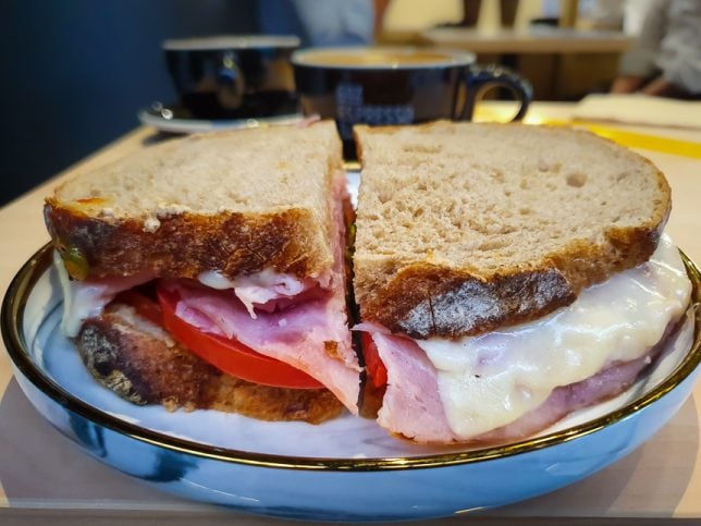 6oz Espresso Bar Sandwiches