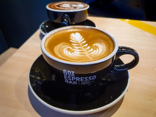 6oz Espresso Bar Coffee