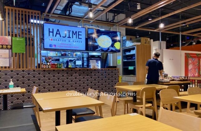 Hajime Tonkatsu Thomson Plaza