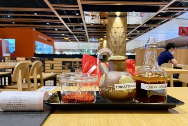 Hajime Tonkatsu Thomson Plaza