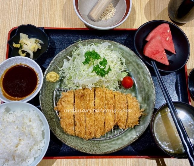 Hajime Tonkatsu Thomson Plaza- Nagoya Miso Fillet