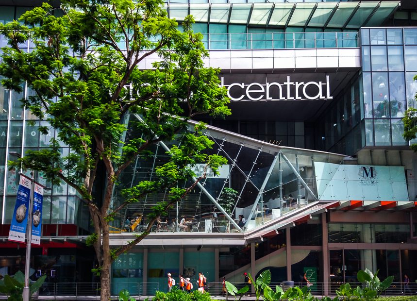 Orchard Central food