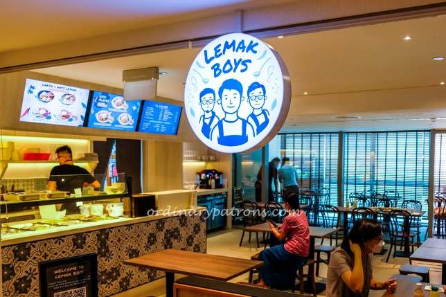 Lemak Boys @ Shaw Centre - The $18.50 Premium Nasi Lemak