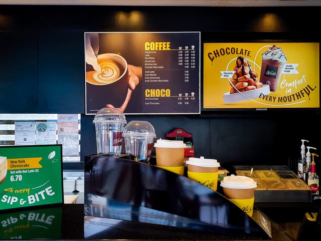 Reasons to Go to McCafé