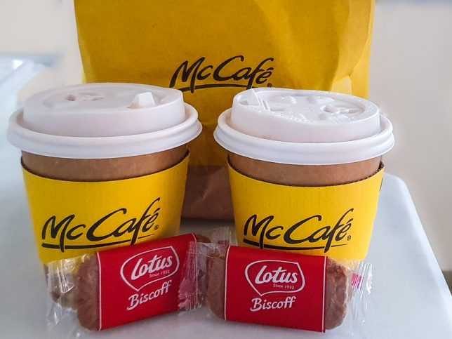 Coffee at McCafé