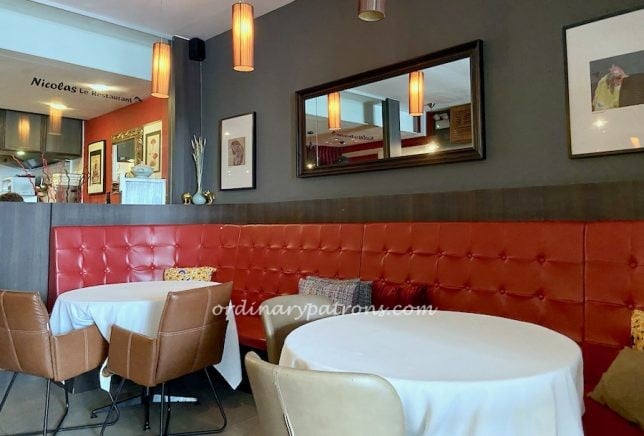 Nicolas Le Restaurant - Best French Restaurant in Singapore