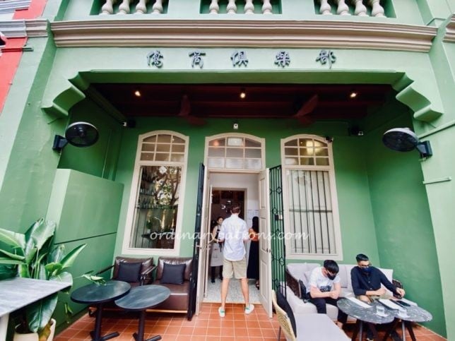 Rebel Rebel Wine Bar Singapore