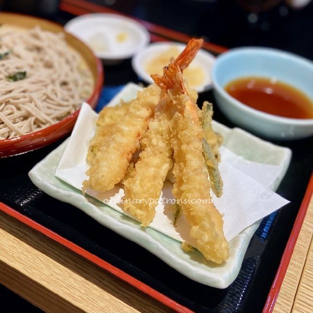 Tempura Tendon Tenya Singapore Orchard Central