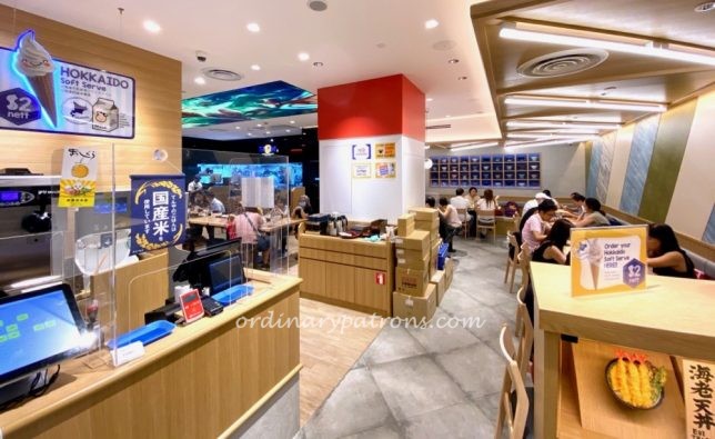 Tempura Tendon Tenya Singapore Orchard Central