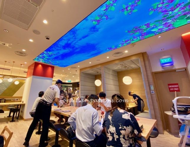 Tempura Tendon Tenya Singapore Orchard Central