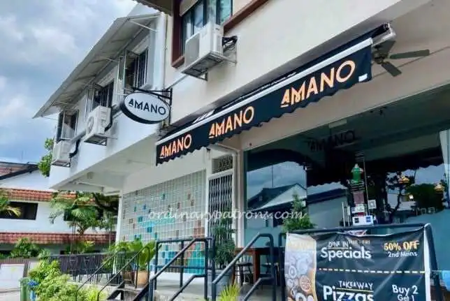 Amano Italian Restaurant Namly Place: $18.90+ Set Lunch