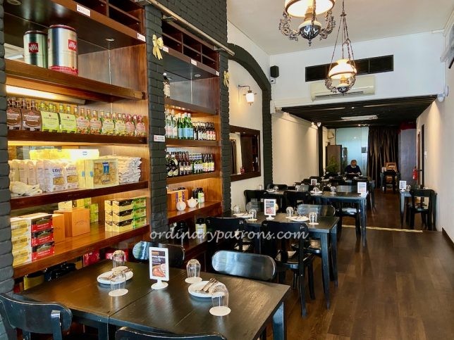 Amano Italian Restaurant, Namly Place review