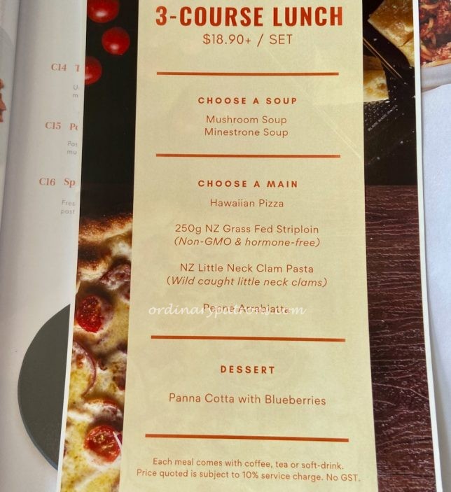 Amano Italian Restaurant Namly Place: $18.90+ Set Lunch Review