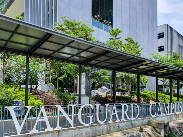 Banchong Cafe at Vanguard Campus