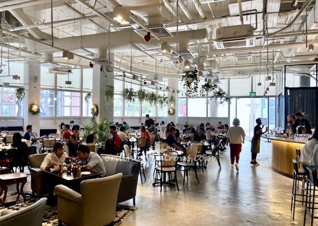 Bistro G Millenia Walk - New Cafe Review.