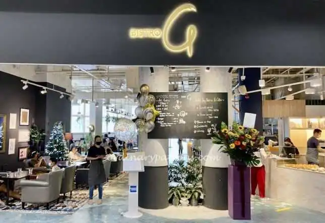 Bistro G Millenia Walk