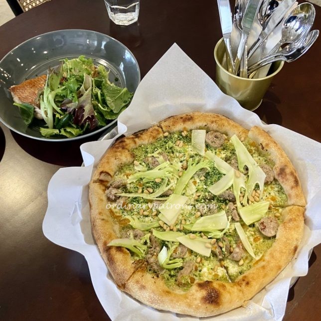 Bistro G Millenia Walk Pizza