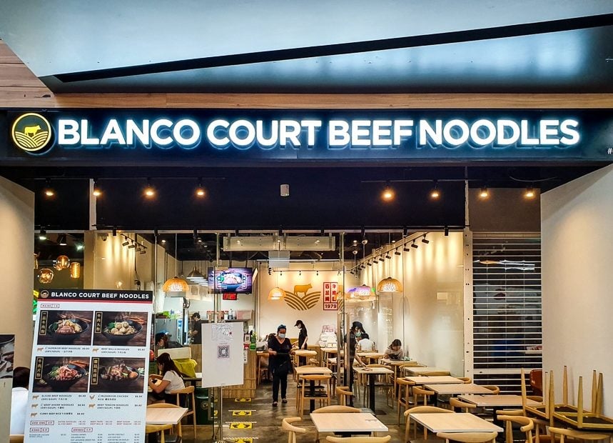 Blanco Court Beef Noodles Aperia Mall