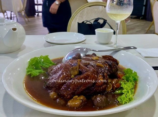 Chao Shan Cuisine (潮山林), Traditional Teochew chestnut chicken