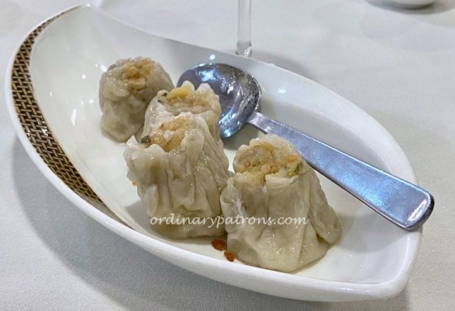 Chao Shan Cuisine (潮山林) sio bee