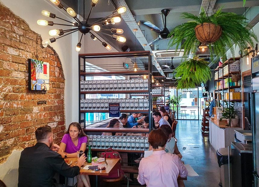 Craftsmen Specialty Coffee Novena