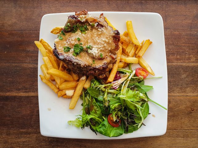 Craftsmen Specialty Coffee Novena  Grilled Conrnfed Chicken Thigh 