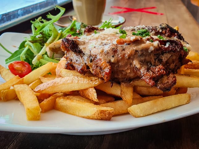 Craftsmen Specialty Coffee Grilled Conrnfed Chicken Thigh 