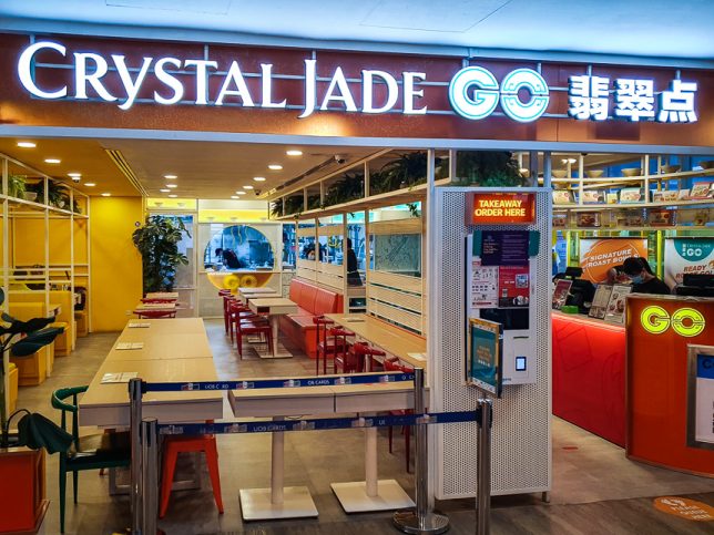 Crystal Jade GO at United Square