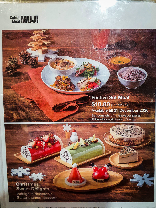 Café&Meal MUJI Festive Set Meal