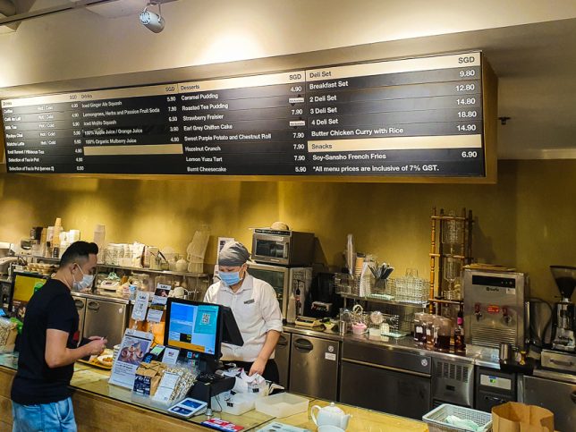 Café&Meal MUJI Raffles City