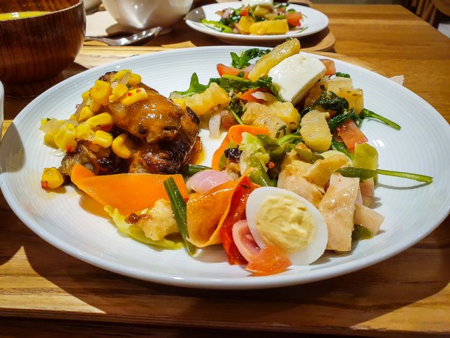 Festive Meal at Café&Meal MUJI Raffles City