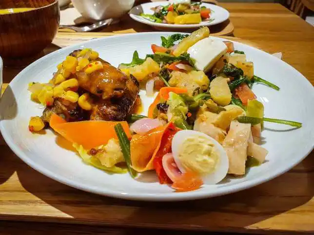 Festive Meal at Café&Meal MUJI Raffles City