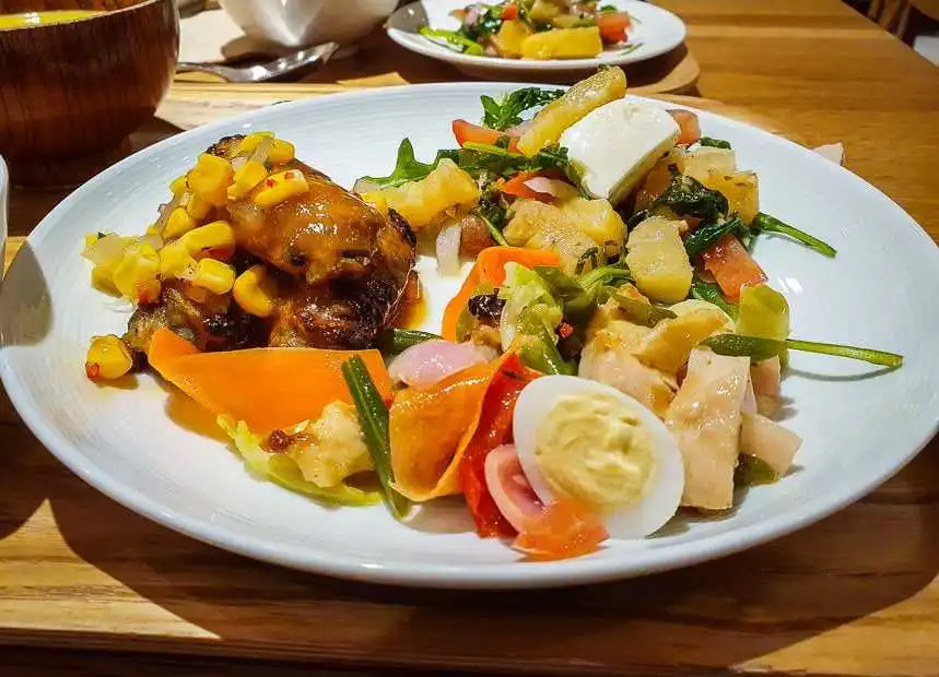 4 Deli Festive Set Meal at Cafe Muji