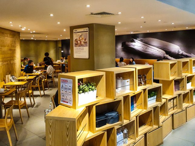 4 Deli Festive Set Meal at Cafe Muji