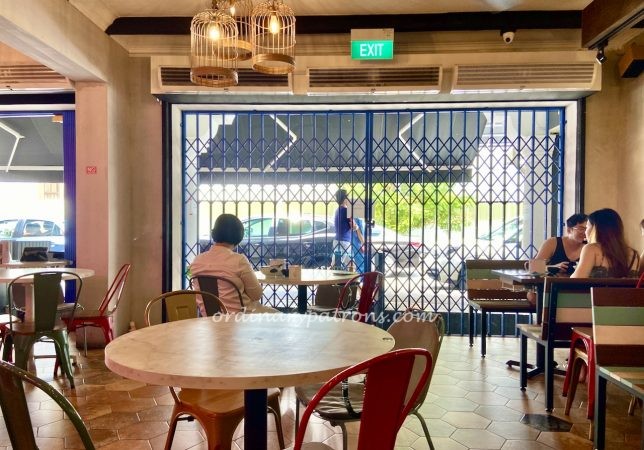 FOOK KIN Restaurant by the Muttons at Killiney Road