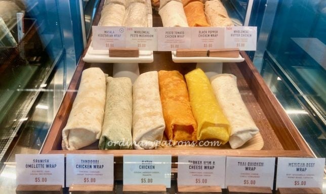 Huggs Coffee Wraps