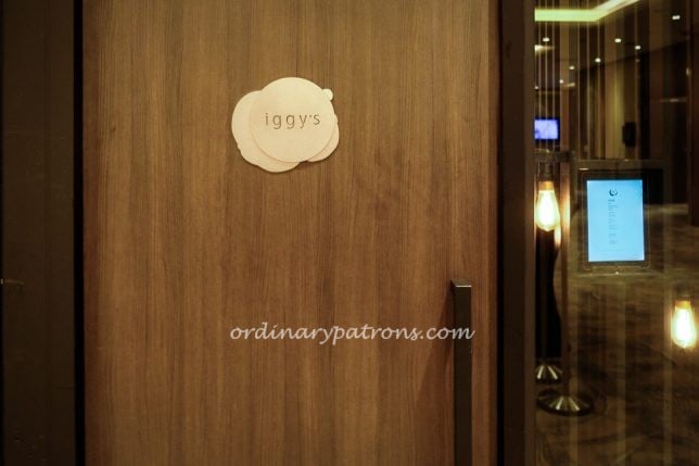 Iggy's Singapore Lunch - Hilton