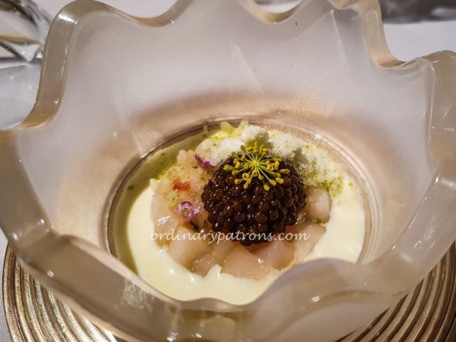 Iggy's Singapore Lunch - Tasting Menu Review - starters