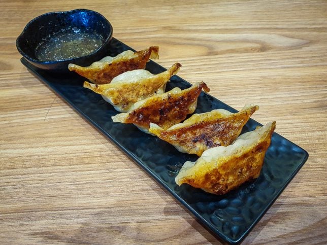 Kiwami Chinatown Point gyoza