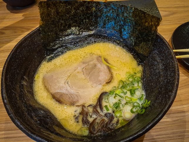 Kiwami Original Tonkatsu Ramen 