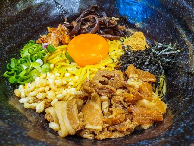 Mazesoba at Kiwami Chinatown Point