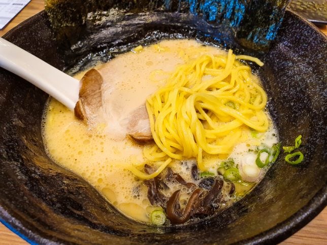 Kiwami Original Tonkatsu Ramen 