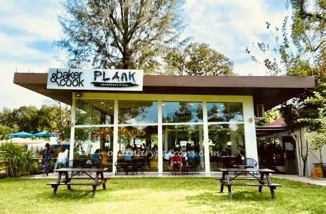 Plank Sourdough Pizza, Baker & Cook Dempsey