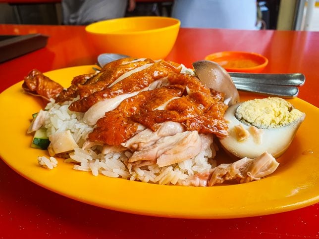 Rocovo Restaurant - Chye Kee Goldhill Roasted Chicken Rice