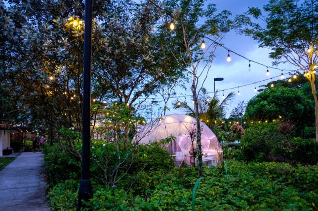 Summerhouse Garden Domes